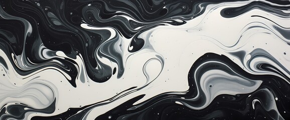Layers of marble ink converge and diverge, creating a hypnotic abstract pattern.