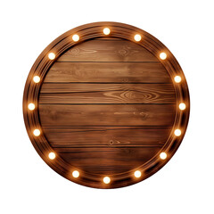 ELEMENTO DE FESTA METAL MADEIRA LUZES