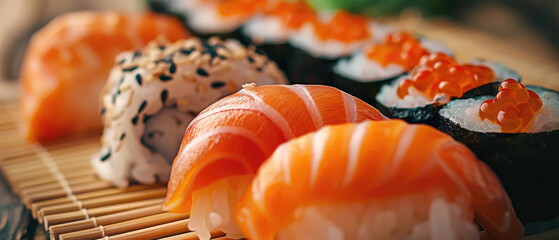 The Art of Fresh Sushi