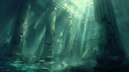 Sunken Secrets of the Ancient World./n