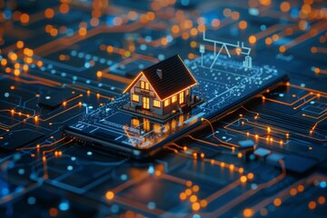 Smart Home Technology Integration Concept