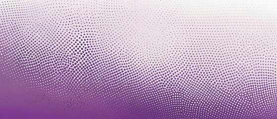 Dots halftone white purple color pattern gradient grunge texture background.