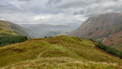 Glen Nevis Near Fort William from Dùn Deardail Fort