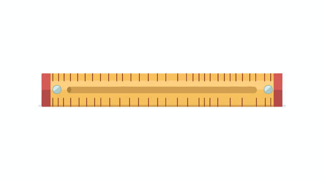 Ruler icon. vector illustration flat vector isolated