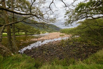 Glen Nevis in the Scottish Highlands