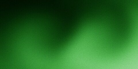 Black green , template empty space , grainy noise grungy texture color gradient rough abstract background shine bright light and glow