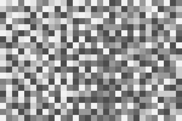 Censor pixel square background illustration - obrazy, fototapety, plakaty