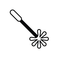 Toilet Brush vector icon