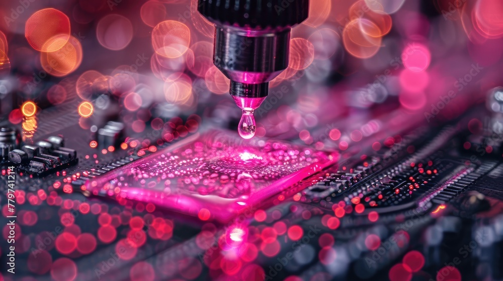 Poster microfluidics and lab-on-a-chip devices enable rapid and cost-effective diagnostics.
