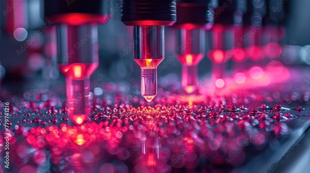 Poster microfluidics and lab-on-a-chip devices enable rapid and cost-effective diagnostics.