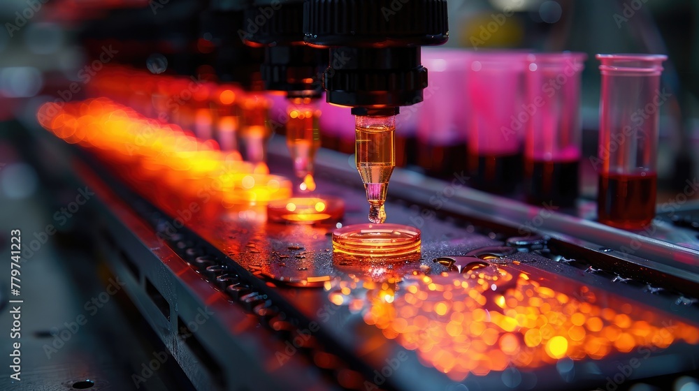 Poster microfluidics and lab-on-a-chip devices enable rapid and cost-effective diagnostics.