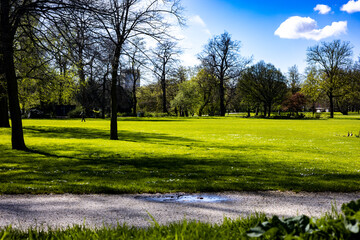 This is a photo of Het Park in Rotterdam, Netherlands, taken in April 2024.