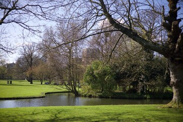This is a photo of Het Park in Rotterdam, Netherlands, taken in April 2024.