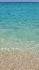 Türkises Meer ruhige minimalistische Paradies Landschaft Hintergrund