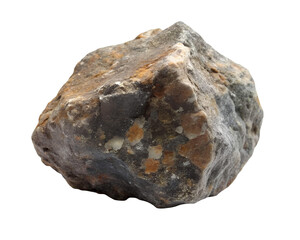 heavy rock  isolated on transparent background