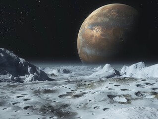 Embark on a virtual journey to Ganymede