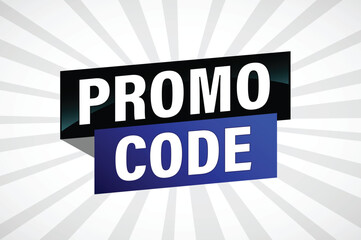 promo code poster banner graphic design icon logo sign symbol social media website coupon

