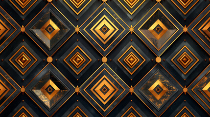 geometrical pattern , art deco style