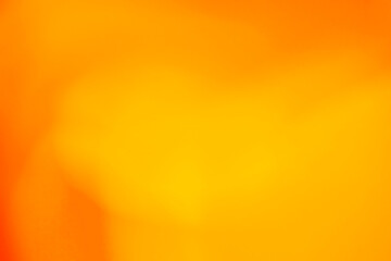 Gradient Easy Orange Abstract Curved Paper Background Design