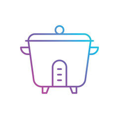 Rice Cooker vector icon