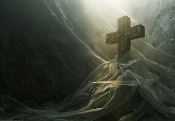 One of the main symbols of the Christian faith - the Cross. An instrument of death that became a sign of salvation.