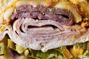 coldcuts deli sandwich food background