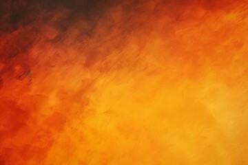 Yellow burnt orange red fiery golden brown black abstract background with gradient for design.