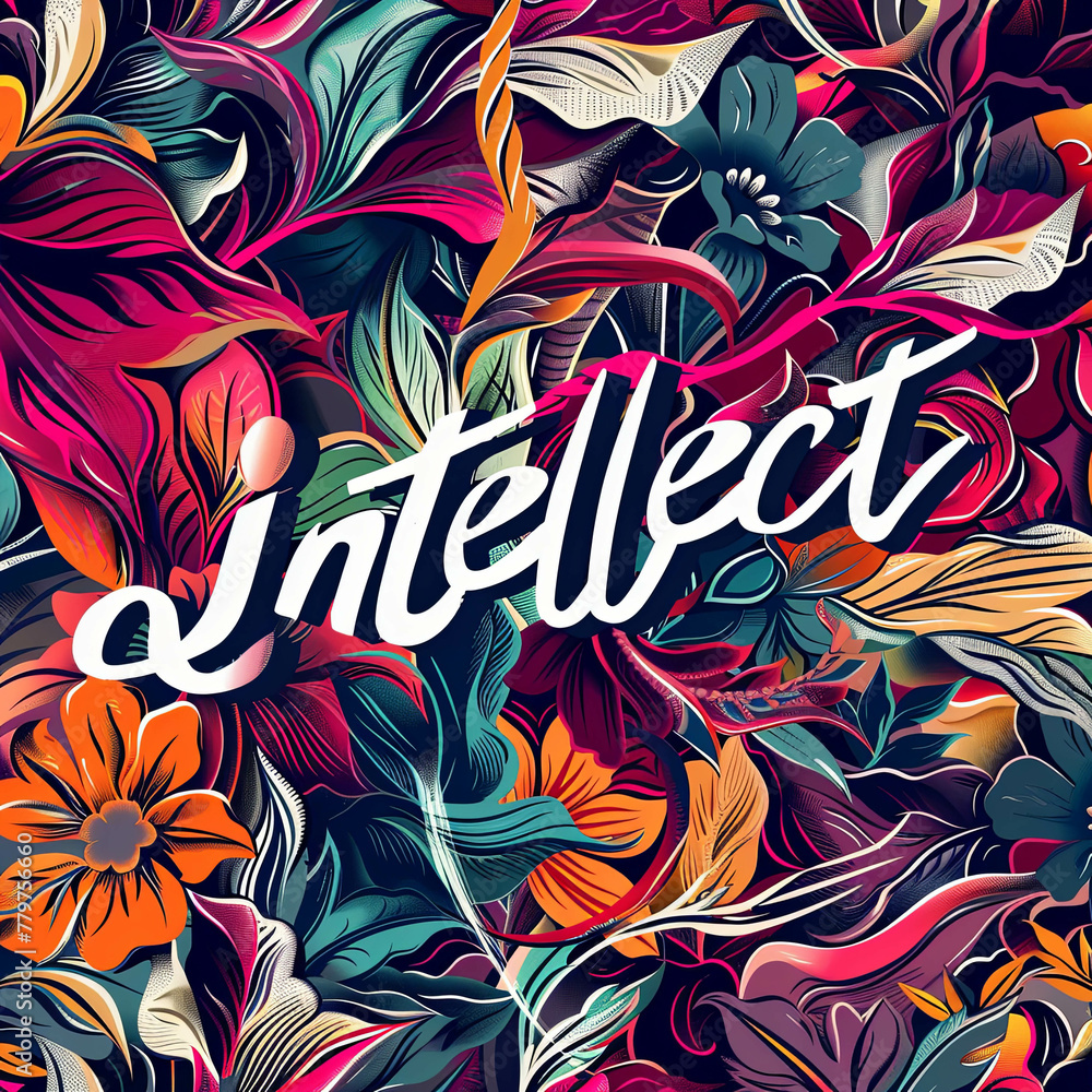 Aufkleber the image shows a single colored background with the word 