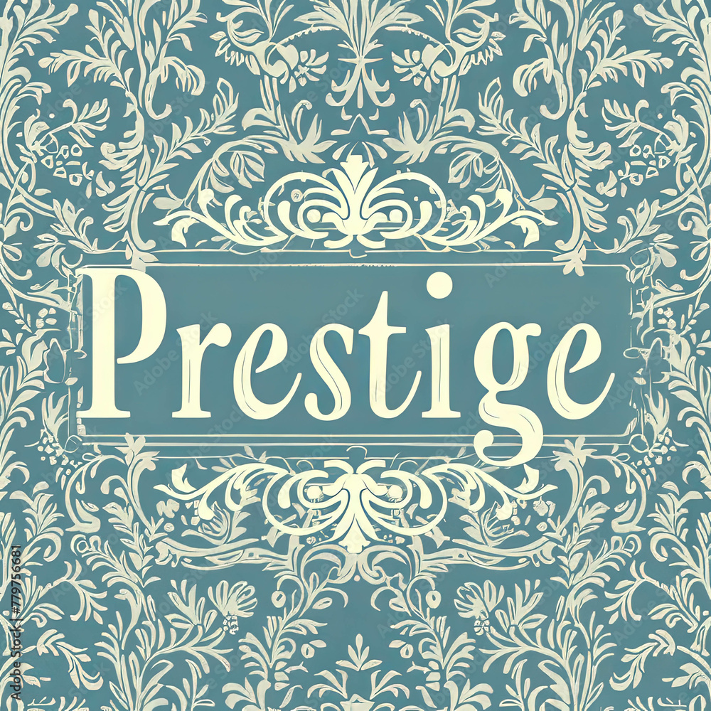 Poster a single-colored background with the word 