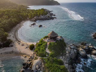 Parque Nacional Tayrona, Santa Marta Colombia