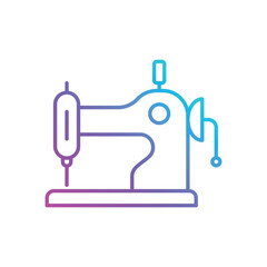 Sewing Machine vector icon
