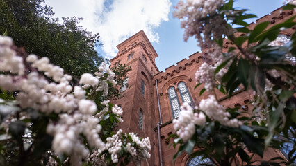 Smithsonian Castle in Washington, District of Columbia