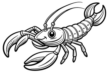 illustration of a crab