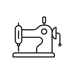 Sewing Machine vector icon