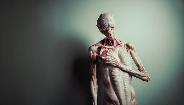 未確認生物　uma　巨人　怪物　生物　巨大生物　素材　余白, 