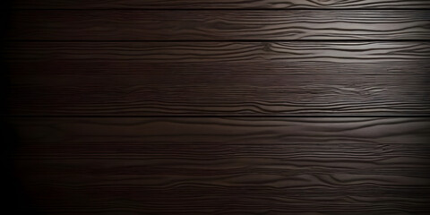 Naklejka premium A beam of light illuminating a dark wood paneled wall, creating a stark contrast between light and shadow