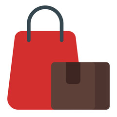 Consumption flat icon