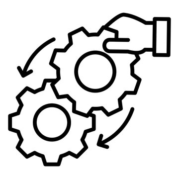 Intervention Icon Element For Design