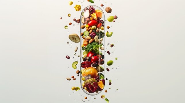 Future nutritional capsule