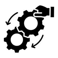 Intervention Icon Element For Design