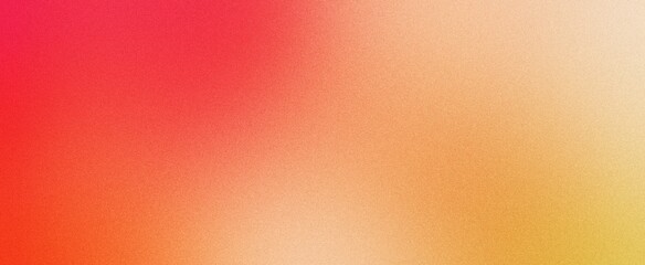 Red orange, template empty space , grainy noise grungy texture color gradient rough abstract background shine bright light and glow