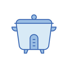 Rice Cooker vector icon