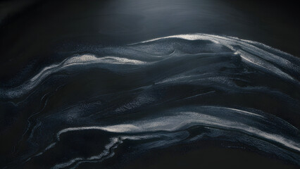 Dark grey charcoal background with marble texture 