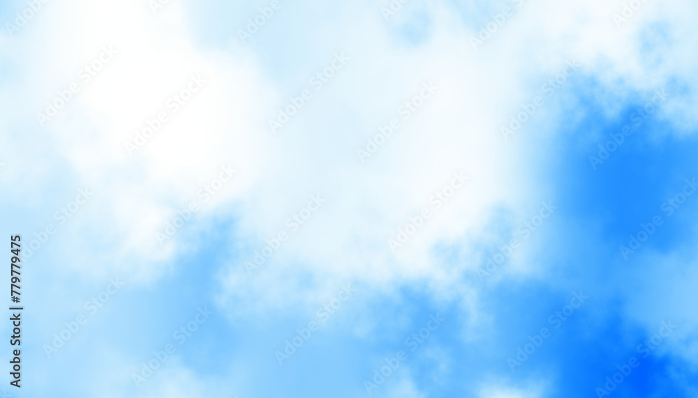 Poster blurred blue transparent overlay smooth gradient background. transparent png overlay background
