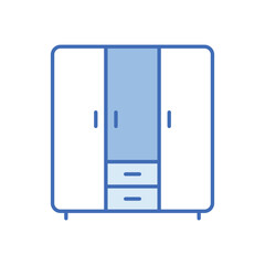 Wardrobe vector icon