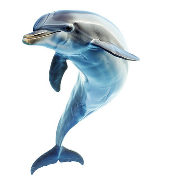dolphine isolated on transparent background