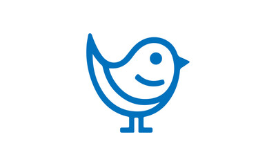 Line Bird Logo