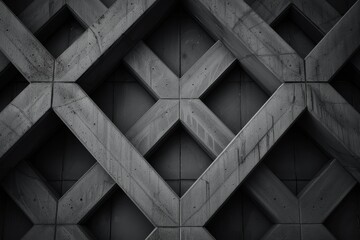 A mesmerizing geometric pattern of intersecting lines