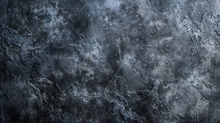 Dark textured surface with weathered and cracked patterns - obrazy, fototapety, plakaty