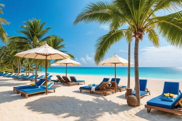 Tranquility awaits you: Your path to the perfect beach vacation with a pool in a hot country